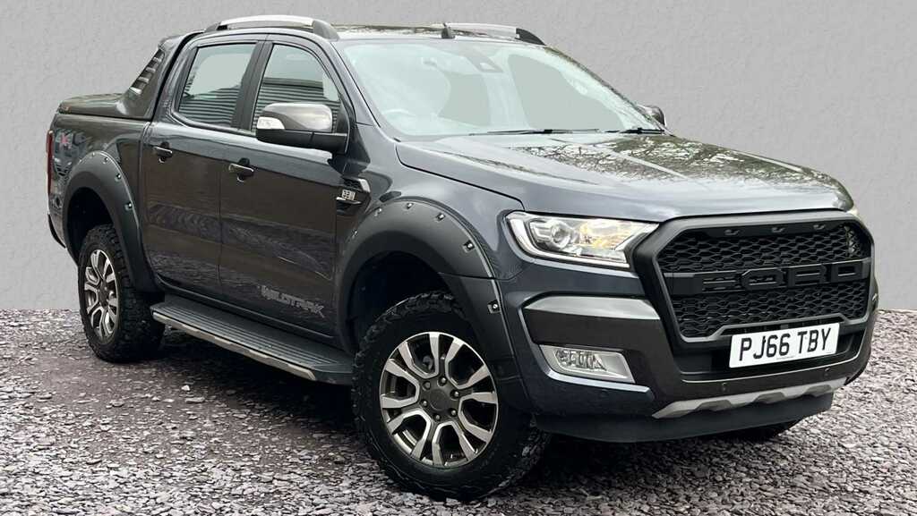 Compare Ford Ranger Pick Up Double Cab Wildtrak 3.2 Tdci 200 PJ66TBY Grey
