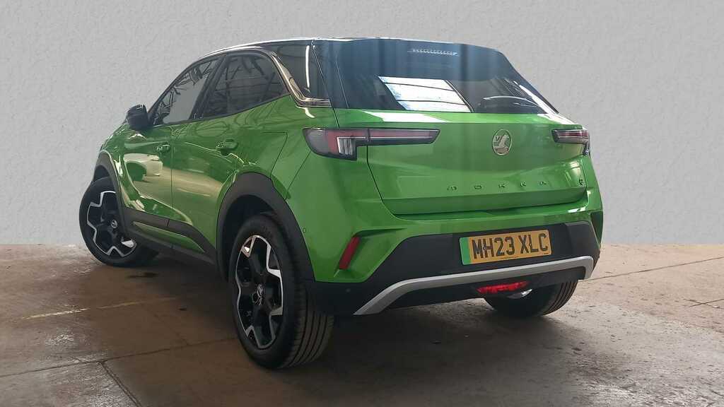Compare Vauxhall Mokka-e 100Kw Ultimate 50Kwh MH23XLC Green