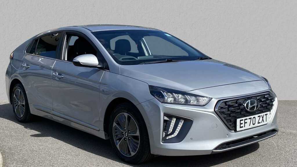 Hyundai Ioniq 1.6 Gdi Plug-in Hybrid Premium Se Dct Silver #1