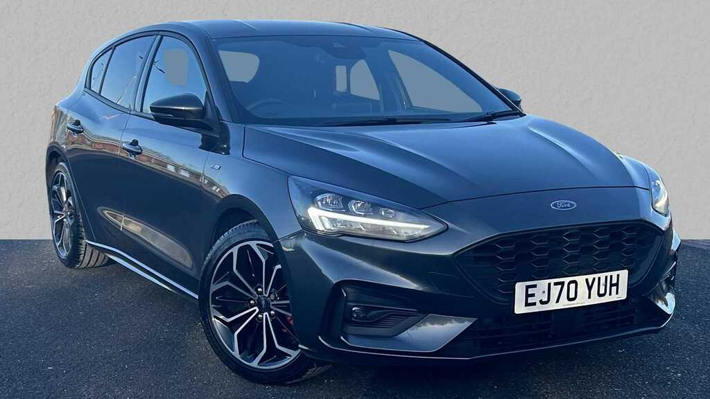 Compare Ford Focus 1.0 Ecoboost 125 St-line X EJ70YUH 