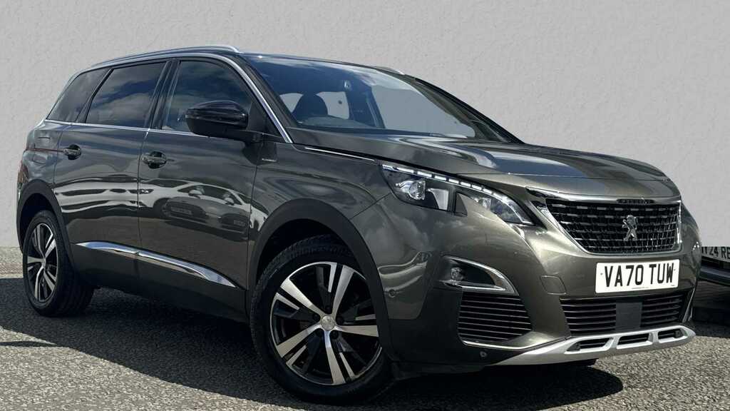 Peugeot 5008 5008 Gt Line Blue Hdi Ss Grey #1