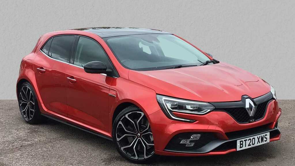 Compare Renault Megane 1.8 280 BT20XWS Red