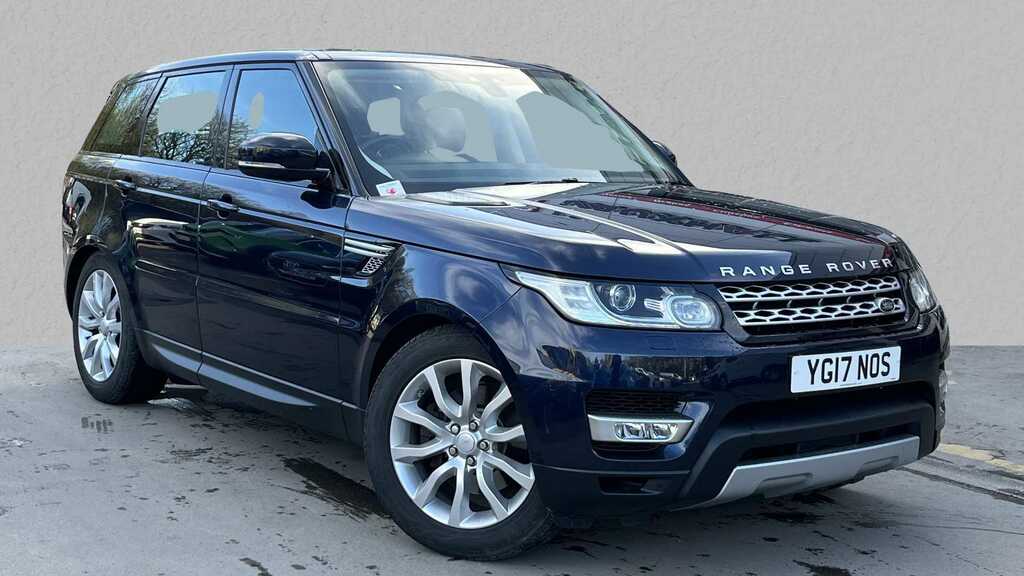 Land Rover Range Rover Sport 2.0 Sd4 Hse Blue #1