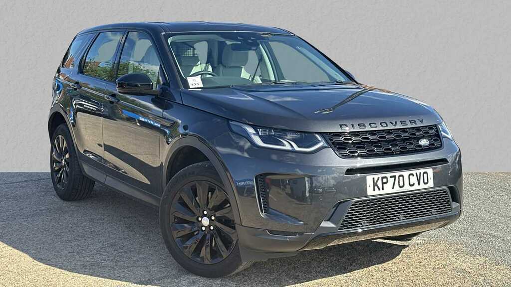 Compare Land Rover Discovery Sport 2.0 D150 Se 2Wd 5 Seat KP70CVO Grey