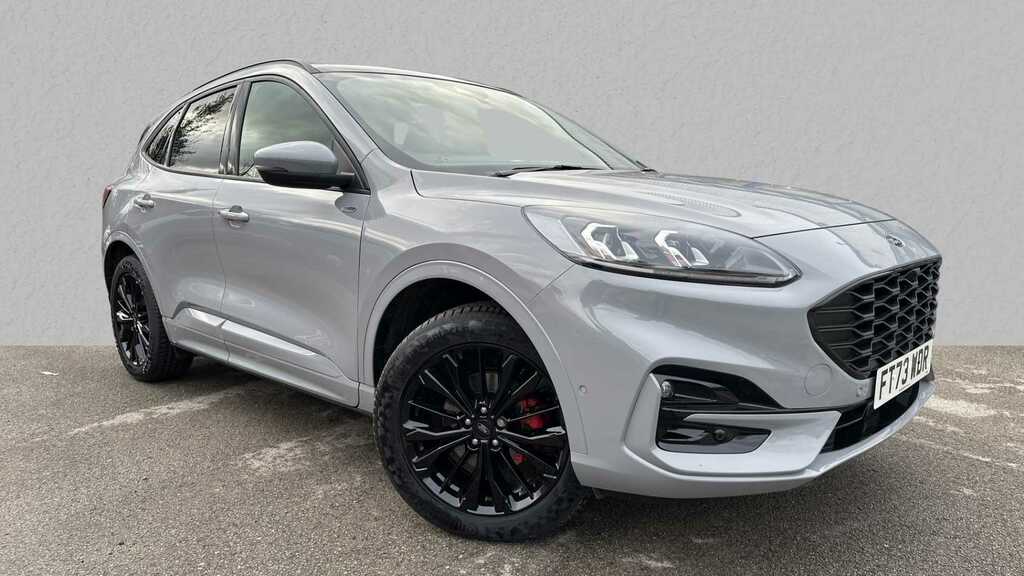 Compare Ford Kuga 2.5 Phev Graphite Tech Edition Cvt FT73WDR Grey