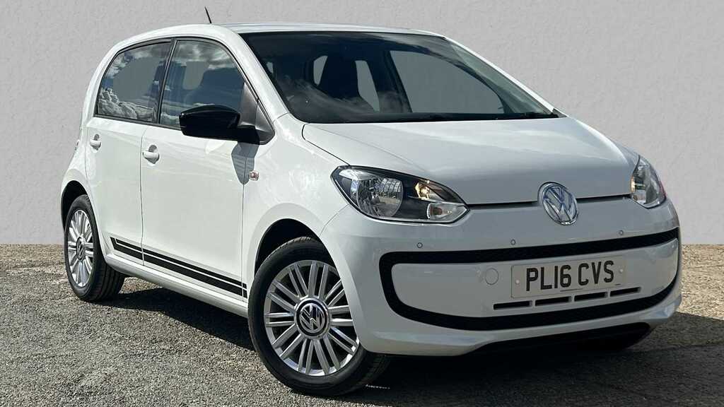 Compare Volkswagen Up 1.0 Look PL16CVS White
