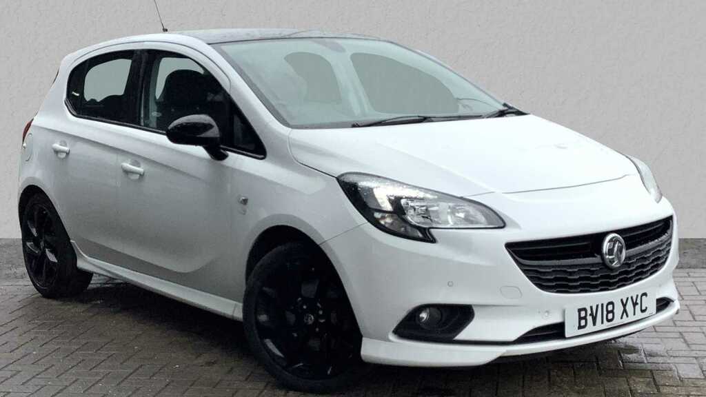 Compare Vauxhall Corsa Corsa Limited Edition Ss BV18XYC White