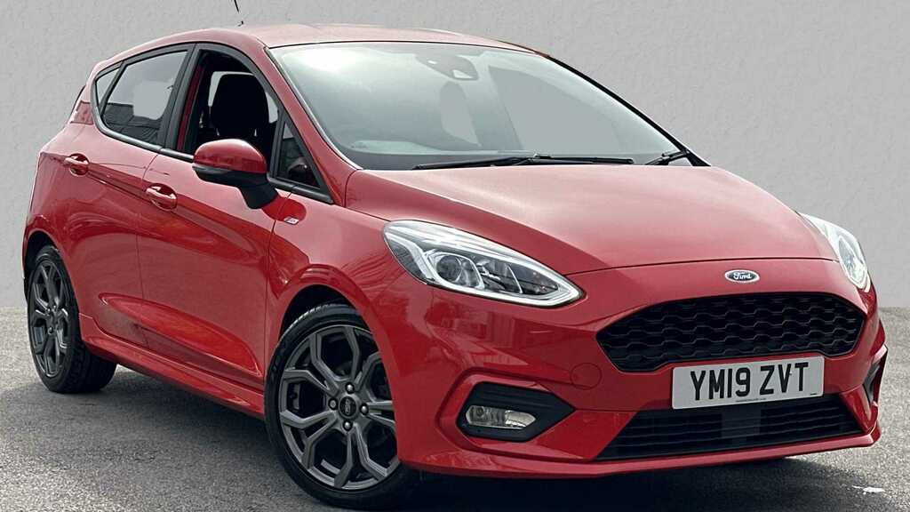 Compare Ford Fiesta 1.0 Ecoboost 125 St-line YM19ZVT Red