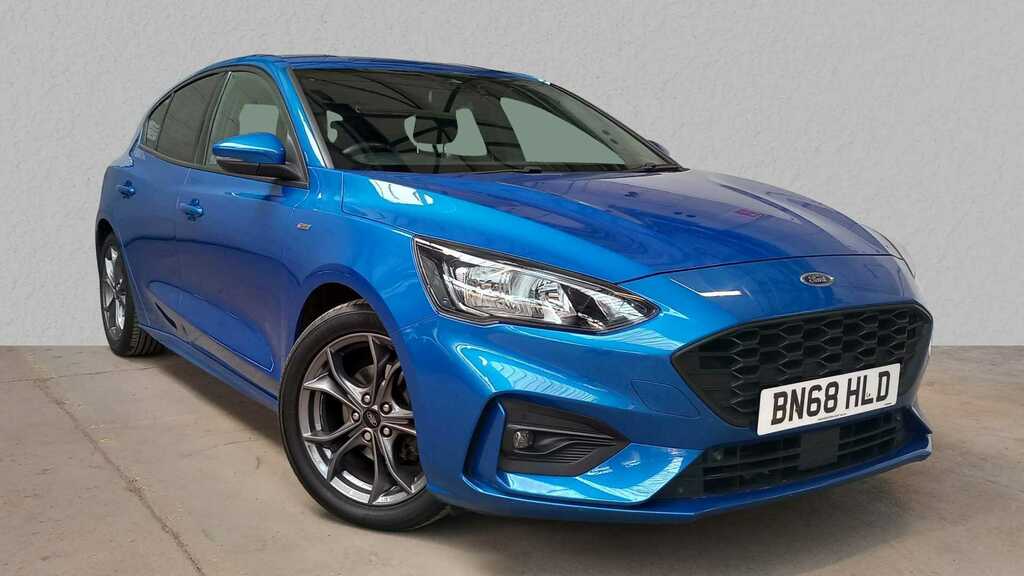Compare Ford Focus 1.0 Ecoboost 125 St-line BN68HLD Blue