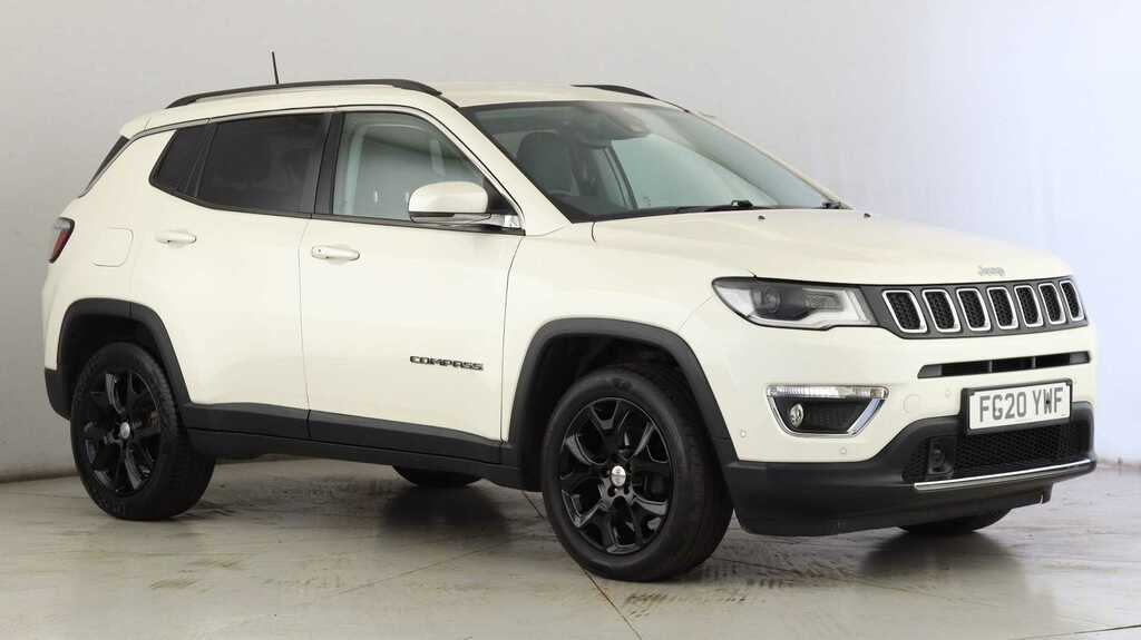 Compare Jeep Compass 1.4 Multiair 140 Limited 2Wd FG20YWF White