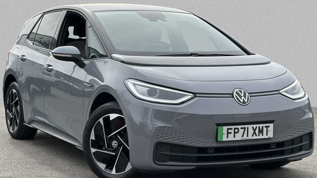 Compare Volkswagen ID.3 110Kw Style Pure Performance 45Kwh FP71XMT Grey