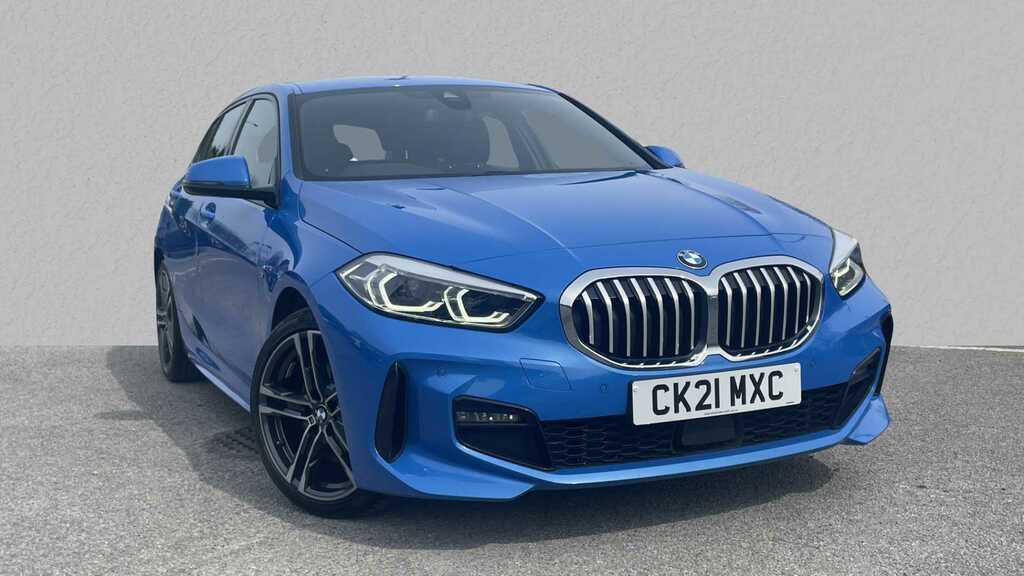 Compare BMW 1 Series 118I 136 M Sport CK21MXC Blue