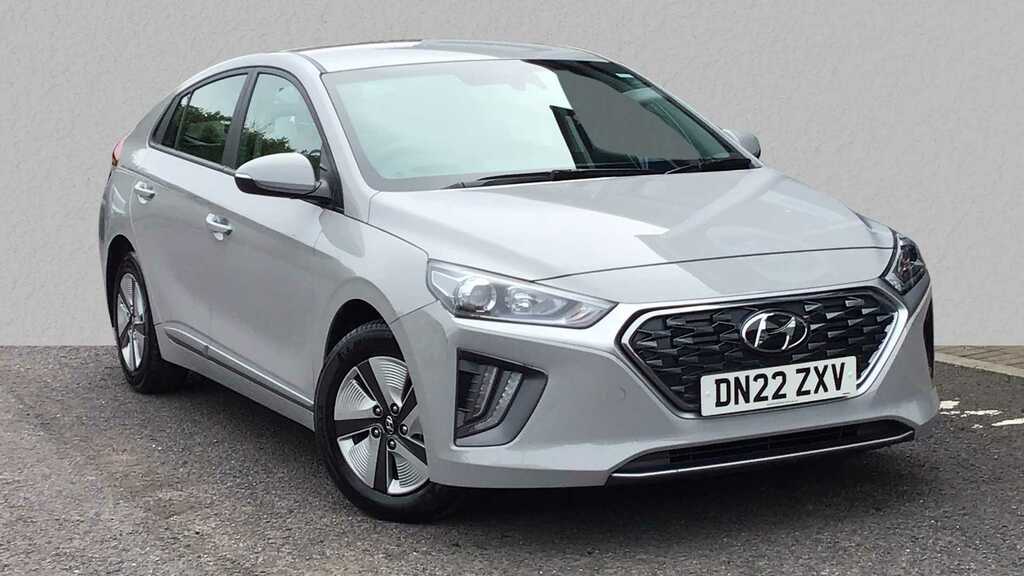 Compare Hyundai Ioniq 1.6 Gdi Hybrid Premium Se Dct DN22ZXV Grey