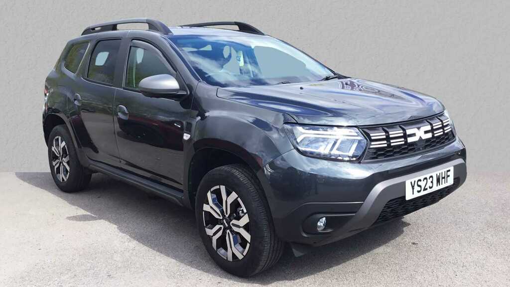 Compare Dacia Duster 1.3 Tce 150 Journey Edc YS23WHF Grey