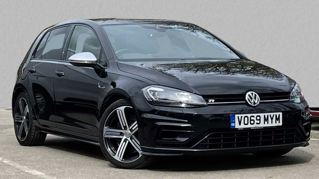 Compare Volkswagen Golf Golf R Tsi 4Motion S-a VO69MYM Black