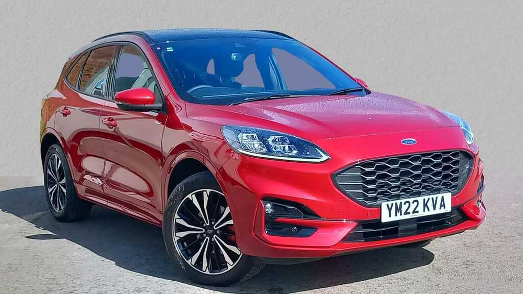 Compare Ford Kuga 2.5 Phev St-line X Edition Cvt YM22KVA Red