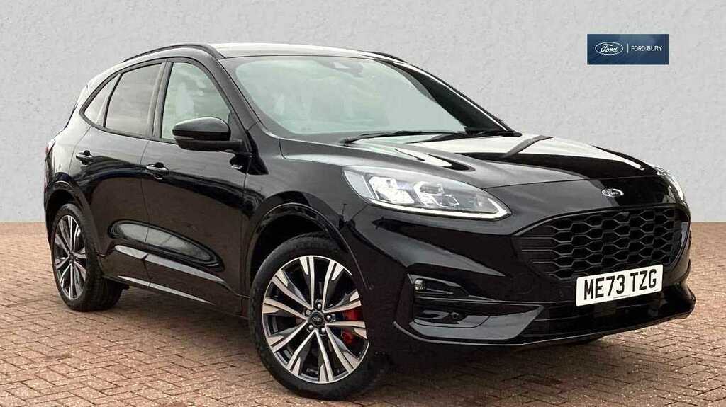 Compare Ford Kuga 2.5 Phev St-line X Edition Cvt ME73TZG Black