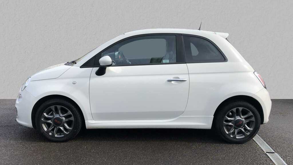 Compare Fiat 500 1.2 S WP13BSO White