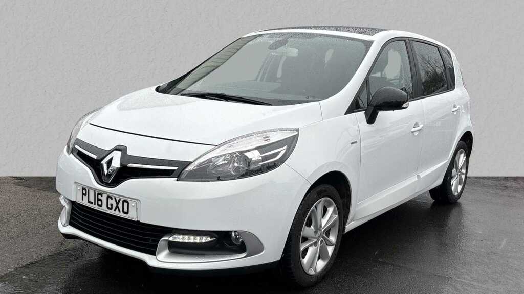Renault Scenic 1.5 Dci Limited Nav White #1