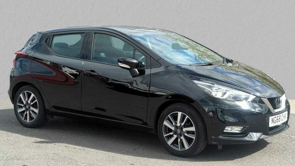 Compare Nissan Micra 1.0 Ig 71 Acenta Limited Edition NG68CHX Black