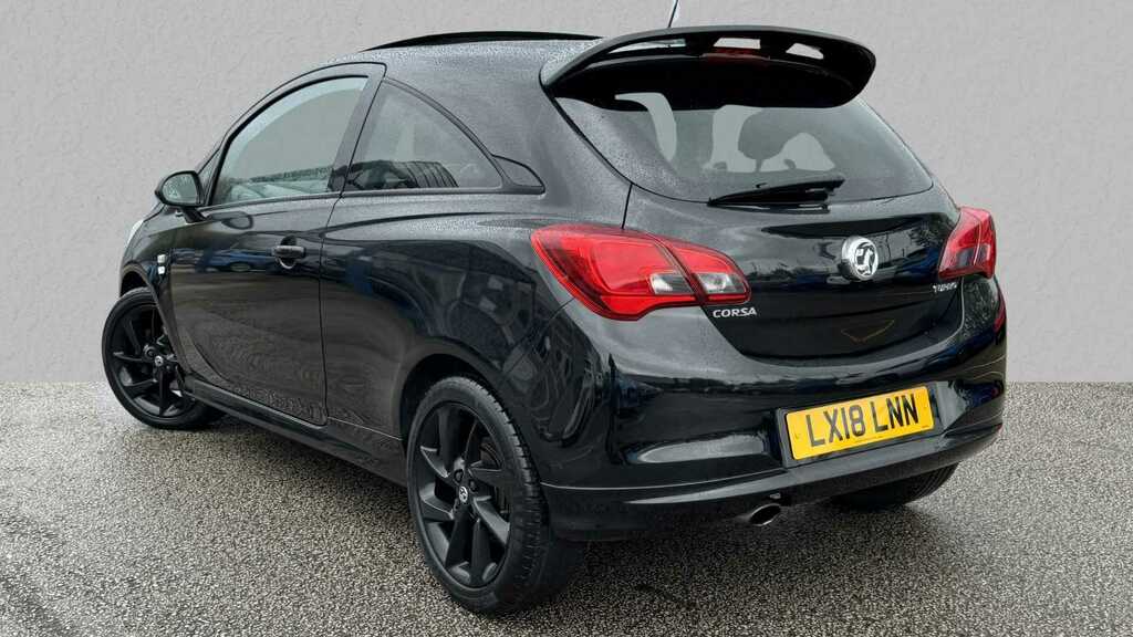 Compare Vauxhall Corsa 1.0T 115 Limited Edition LX18LNN Black