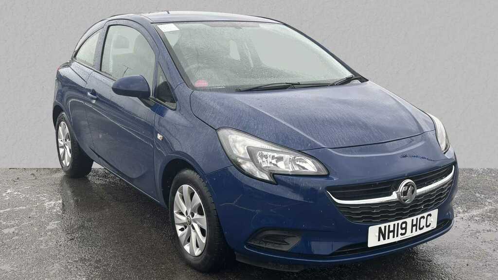 Compare Vauxhall Corsa 1.4 75 Active NH19HCC Blue