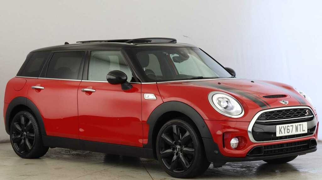 Compare Mini Clubman 2.0 Cooper S 6Dr KY67WTL Red