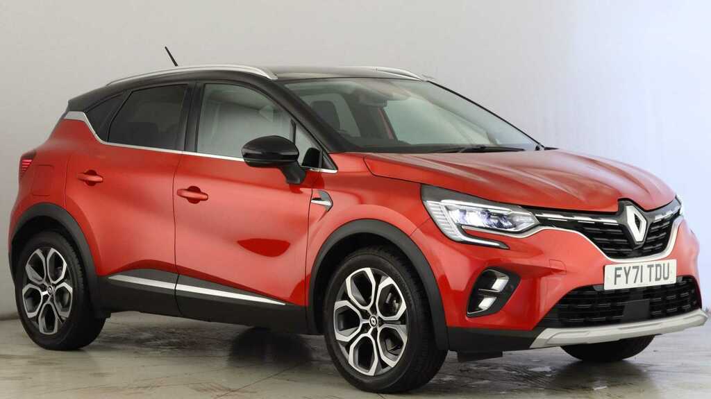 Compare Renault Captur 1.0 Tce 90 S Edition FY71TDU Red