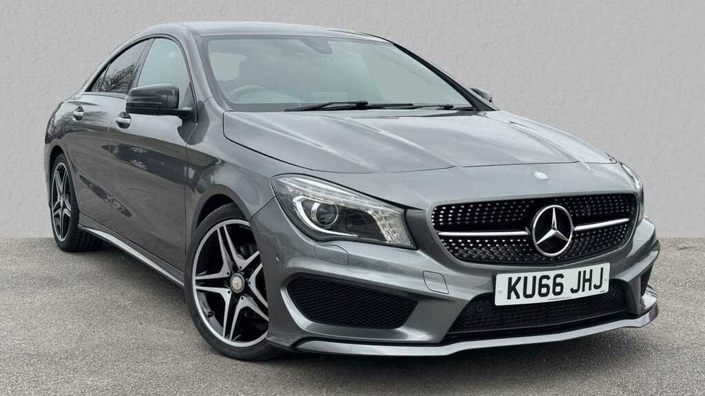 Compare Mercedes-Benz CLA Class 200D Amg Sport Tip KU66JHJ Grey
