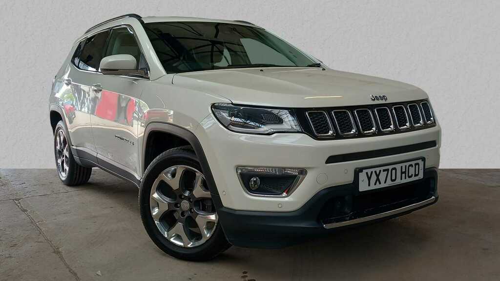 Jeep Compass 1.4 Multiair 140 Limited 2Wd White #1