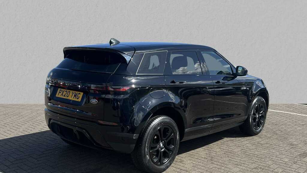 Compare Land Rover Range Rover Evoque 2.0 D150 S 2Wd PX20YMG Black