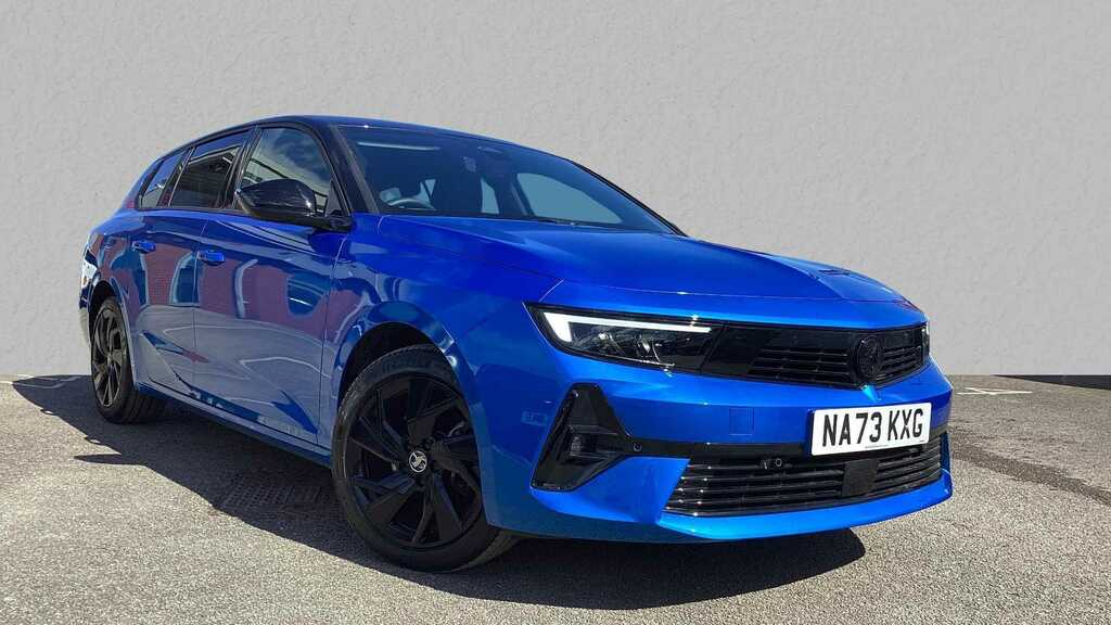 Compare Vauxhall Astra 1.2 Turbo 130 Gs NA73KXG Blue