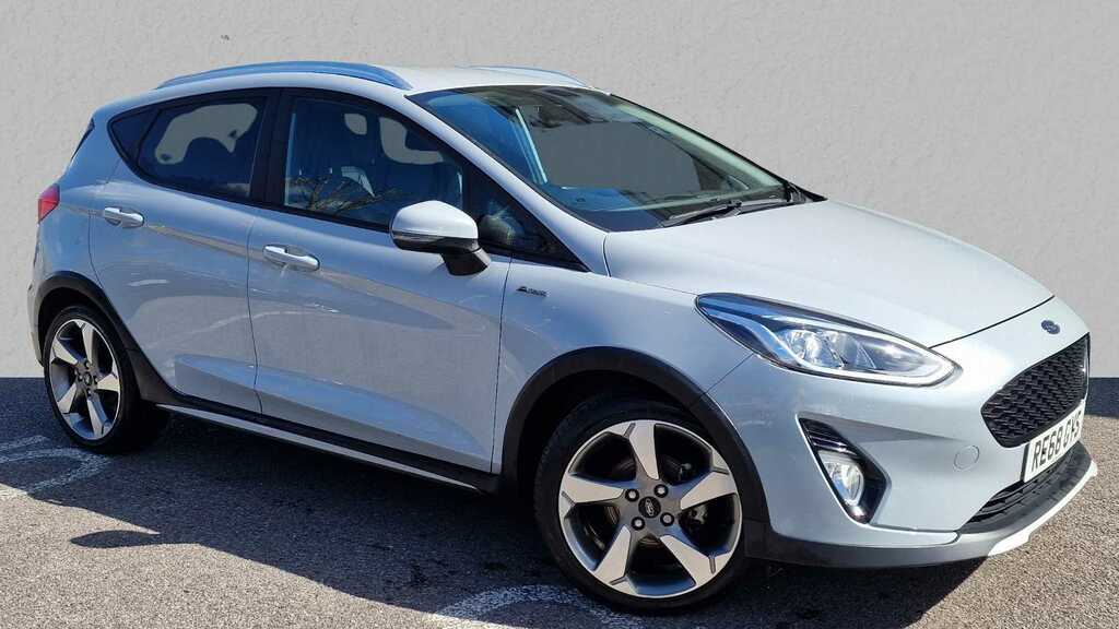 Compare Ford Fiesta Active X RE68GYS Silver
