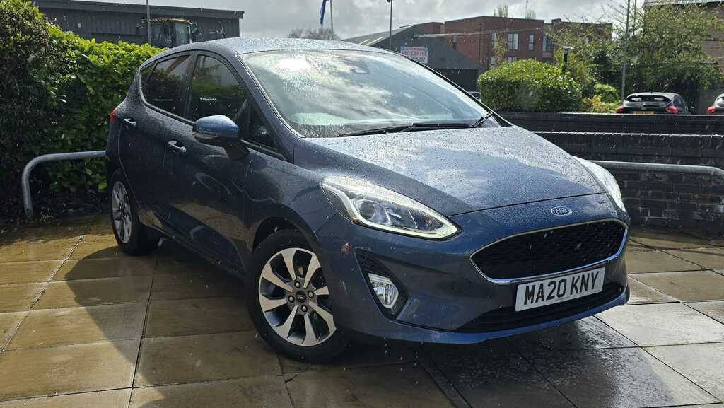 Compare Ford Fiesta 1.0 Ecoboost 95 Trend MA20KNY Blue