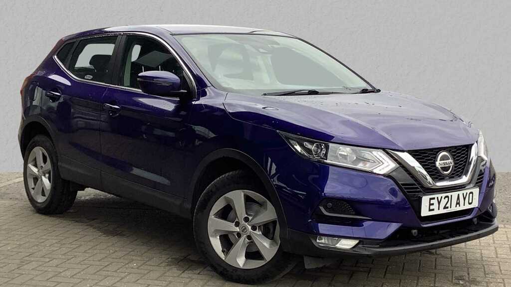 Compare Nissan Qashqai 1.3 Dig-t 160 157 Acenta Premium Dct EY21AYO Blue