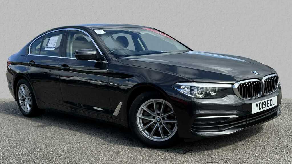 Compare BMW 5 Series 520D Se YD19ECL Grey