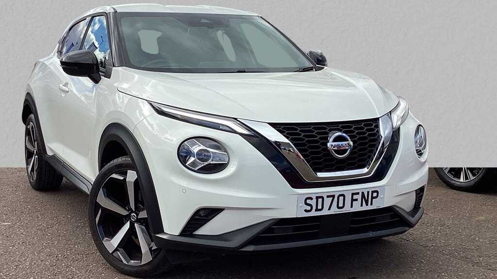 Compare Nissan Juke 1.0 Dig-t Tekna Dct SD70FNP White