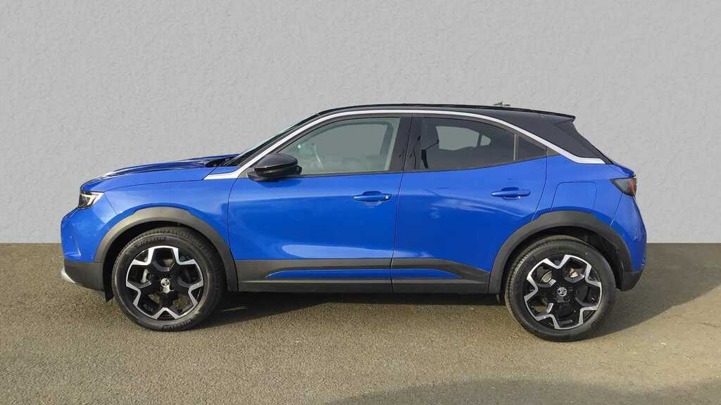 Compare Vauxhall Mokka 1.2 Turbo Launch Edition SK21RYR Blue