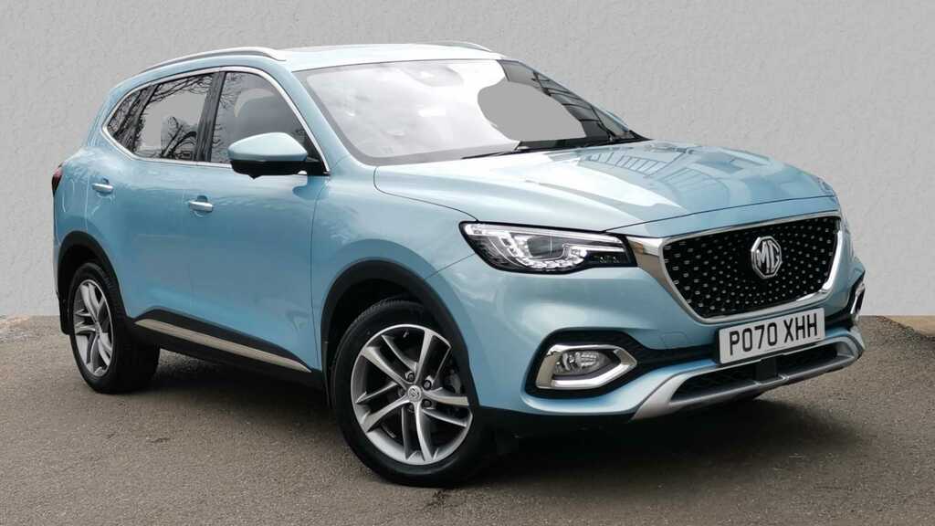MG HS 1.5 T-gdi Phev Exclusive Blue #1