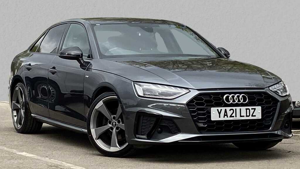 Compare Audi A4 35 Tdi Black Edition S Tronic YA21LDZ Grey