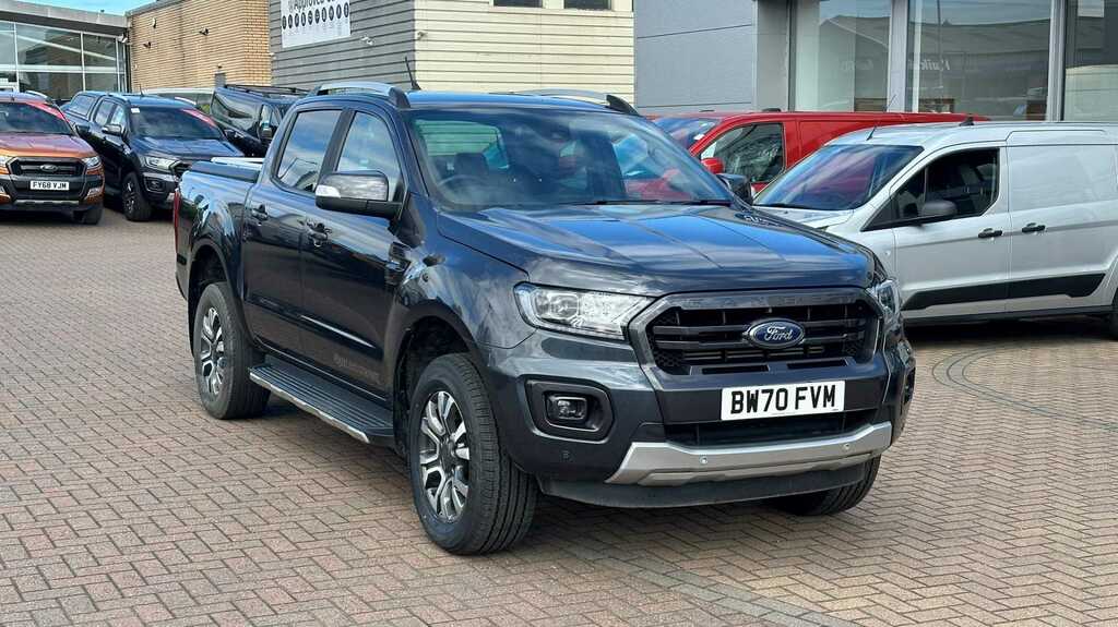 Compare Ford Ranger Pick Up Double Cab Wildtrak 2.0 Ecoblue 213 BW70FVM Grey