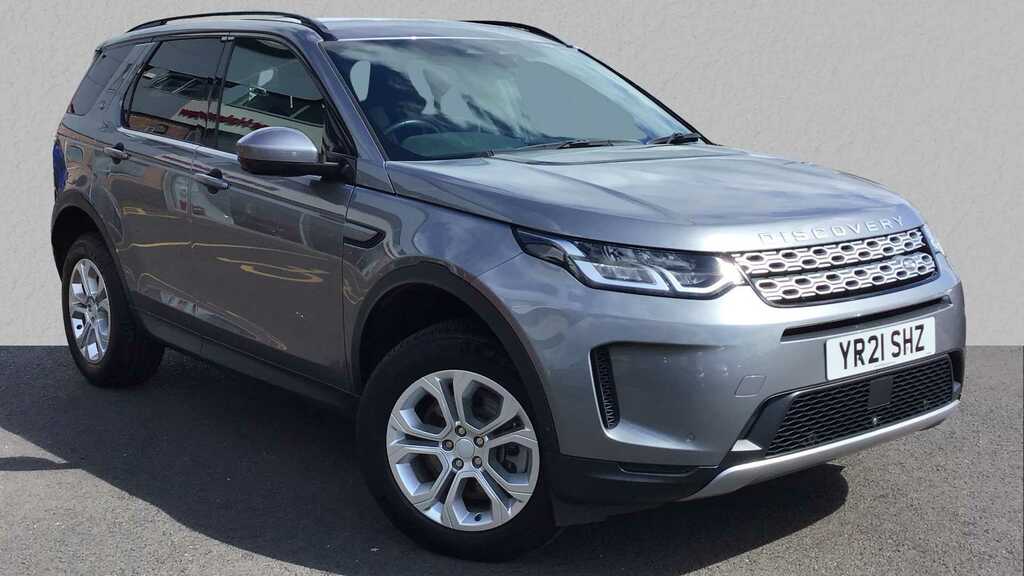 Compare Land Rover Discovery Sport 2.0 D200 S YR21SHZ Grey