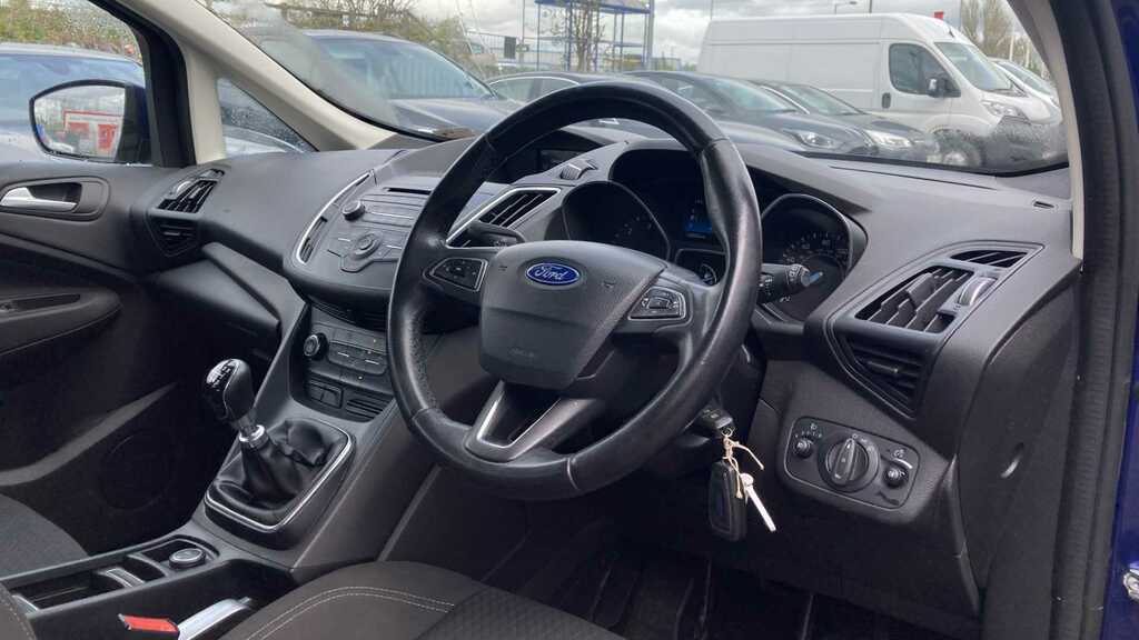 Ford Grand C-Max 1.5 Tdci Zetec Blue #1