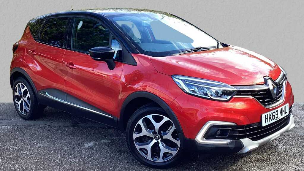 Compare Renault Captur 1.3 Tce 130 Gt Line HK69MHL Red