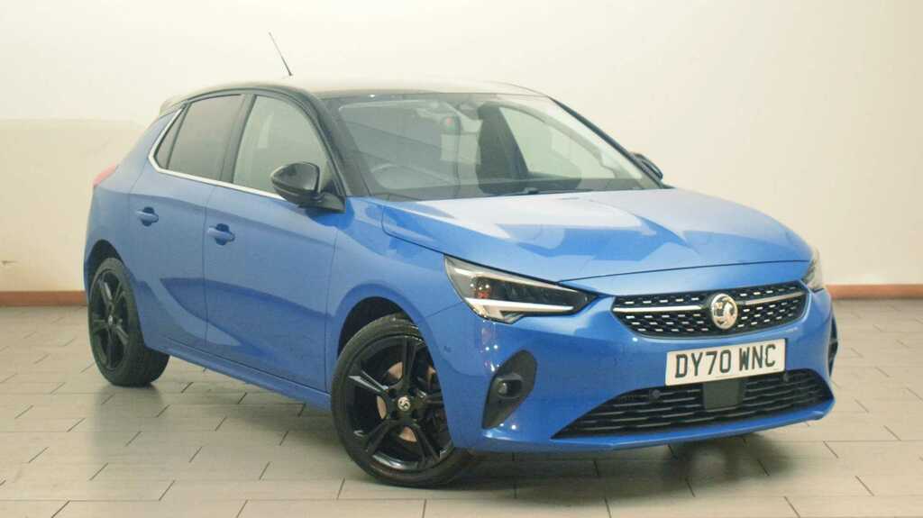 Compare Vauxhall Corsa 1.2 Turbo Elite Nav Premium DY70WNC Blue