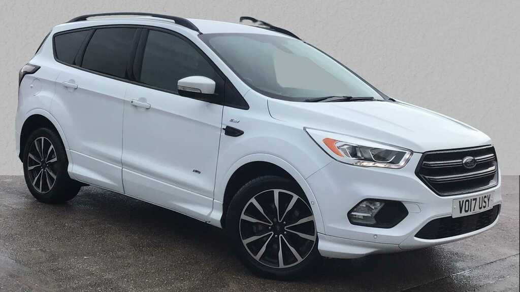 Compare Ford Kuga 2.0 Tdci 180 St-line VO17USY White