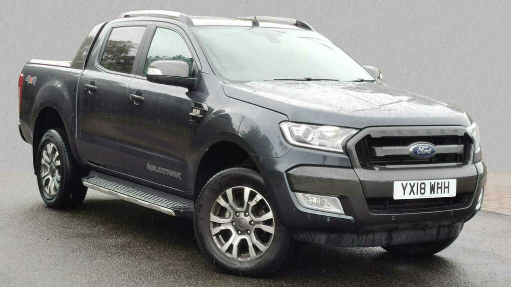 Compare Ford Ranger Pick Up Double Cab Wildtrak 3.2 Tdci 200 YX18WHH Grey