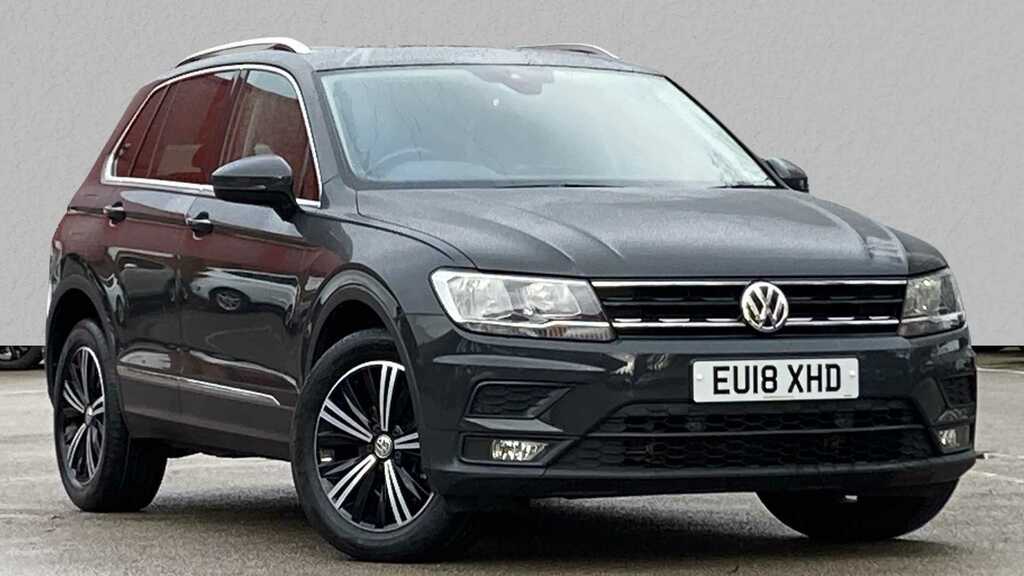 Compare Volkswagen Tiguan 2.0 Tdi 150 4Motion Se Nav Dsg EU18XHD Grey