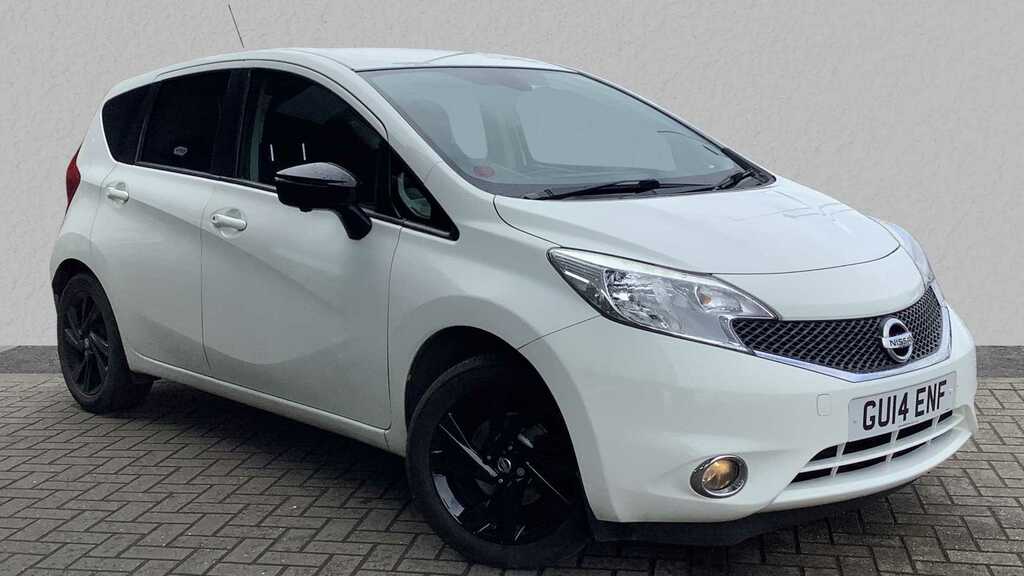 Nissan Note 1.2 Dig-s Acenta Premium Safety Pack White #1