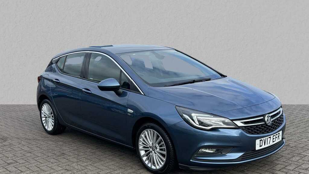 Compare Vauxhall Astra 1.6 Cdti 16V Elite Nav DV17EFR Blue